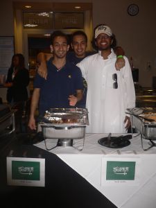 international dinner